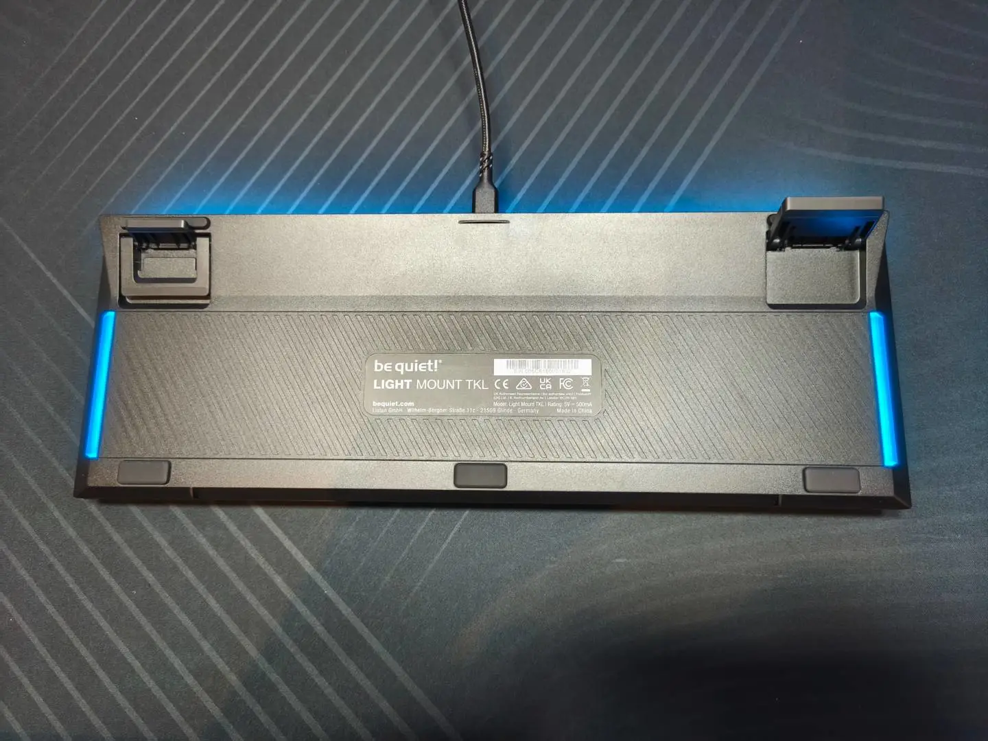 คีย์บอร์ดต่ำโปรไฟล์เกมมิ่ง 8KHz เลือก Razer หรือ Be Quiet