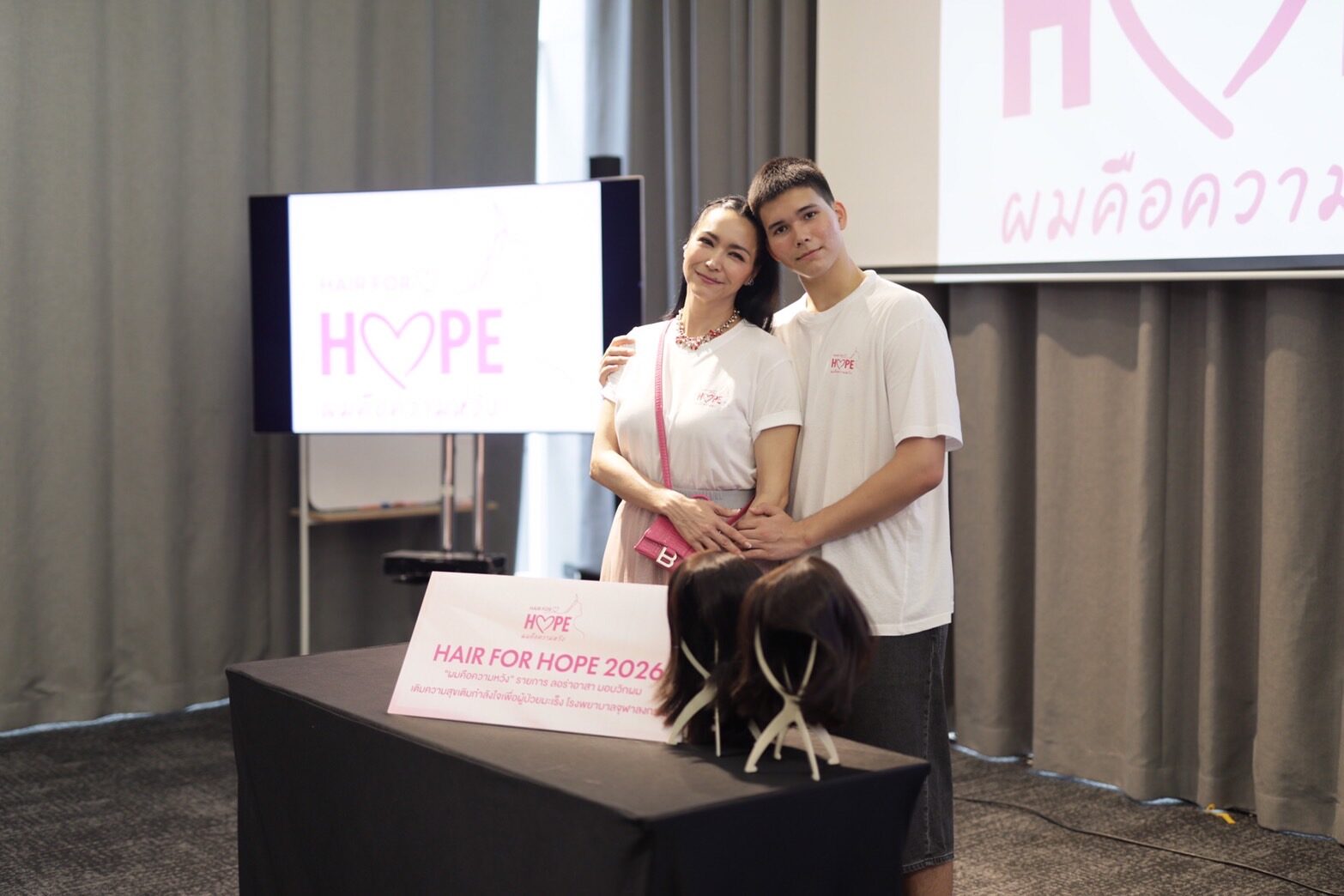 Hair for Hope เมื่อเส้นผมกลายเป็นความหวังให้ผู้ป่วยมะเร็ง