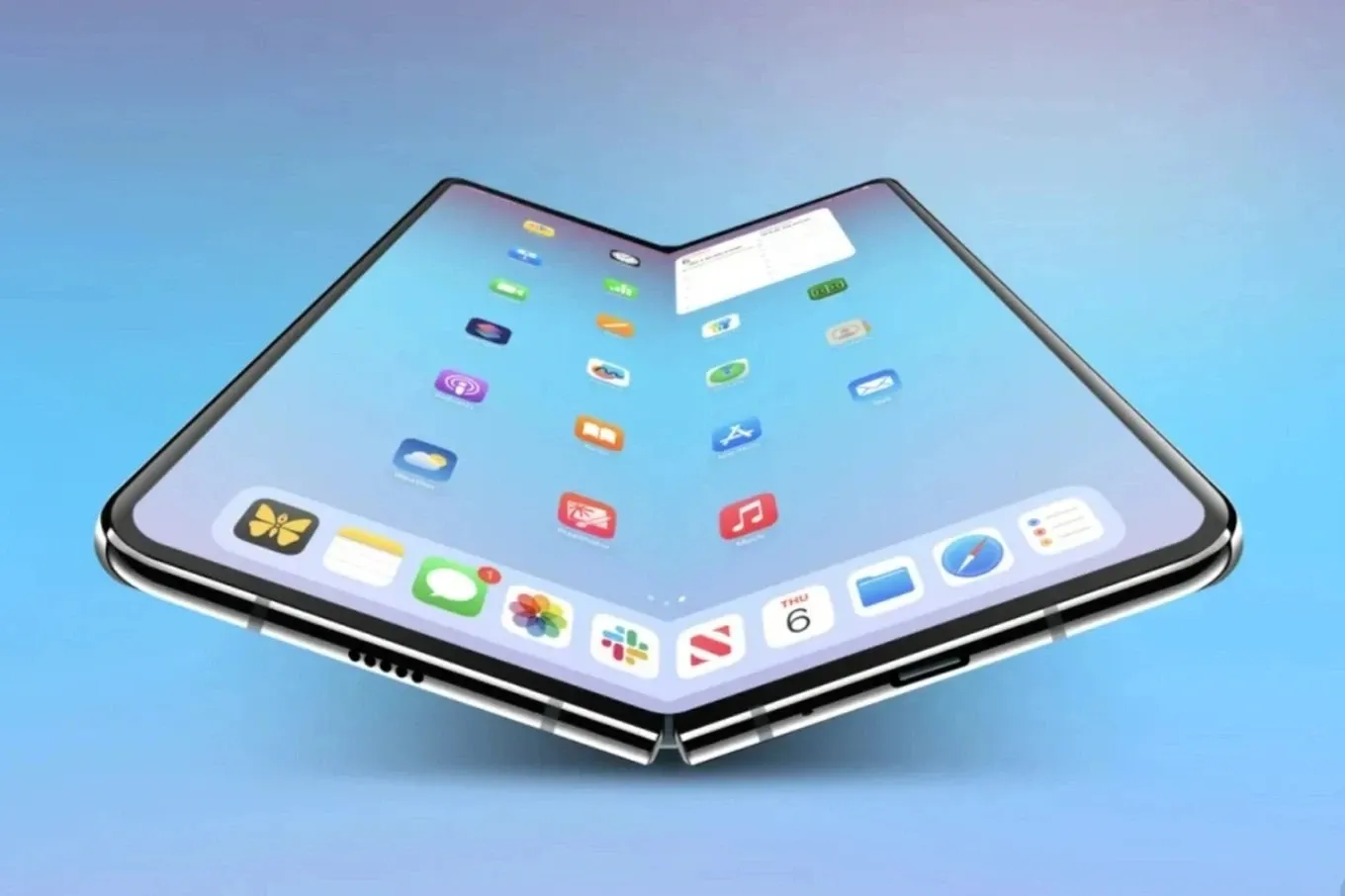iPhone Ultra พับได้ สุดยอดดีไซน์บางเบาแต่ยอมตัดกล้องเทเลโฟโต้