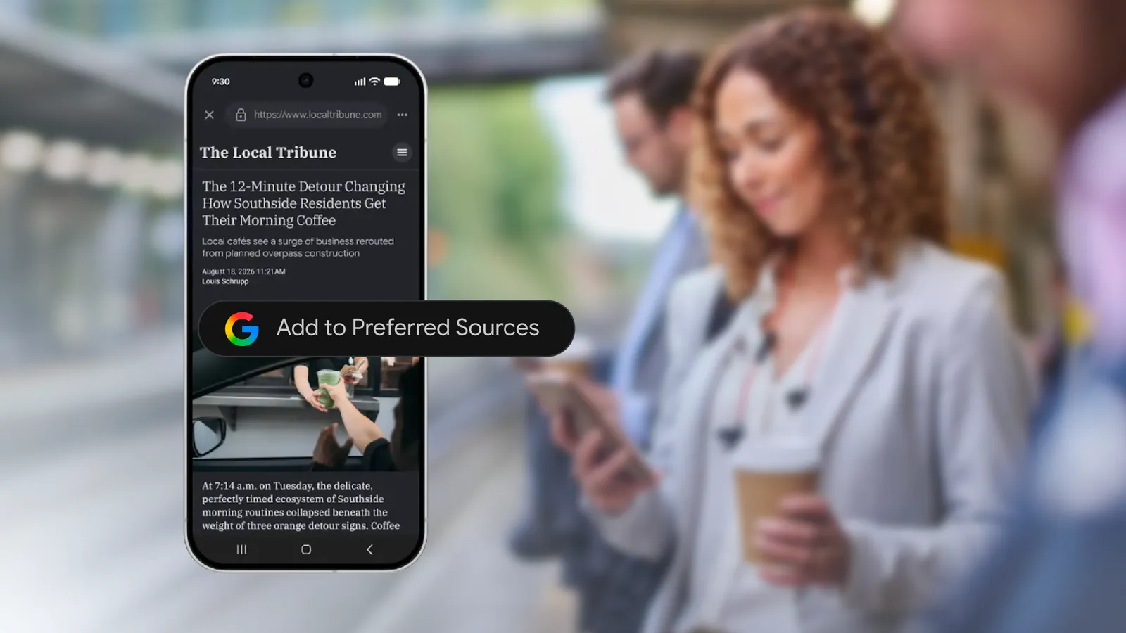 ควบคุมสิ่งที่คุณเห็นในฟีดด้วย Google Discover และ AI Overviews