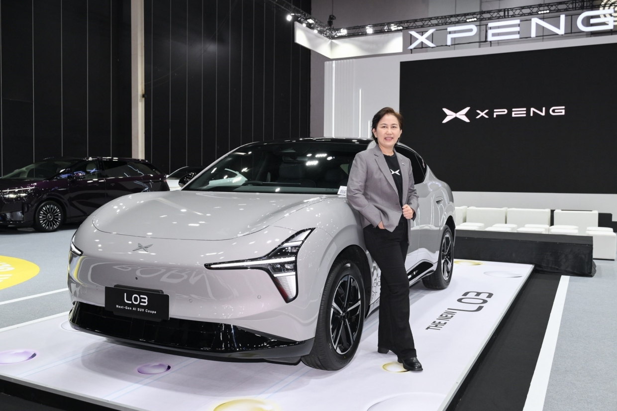 Xpeng L03 AI SUV Coupe ใหม่ ตัวเปลี่ยนเกมในเวที Big Motor Sale