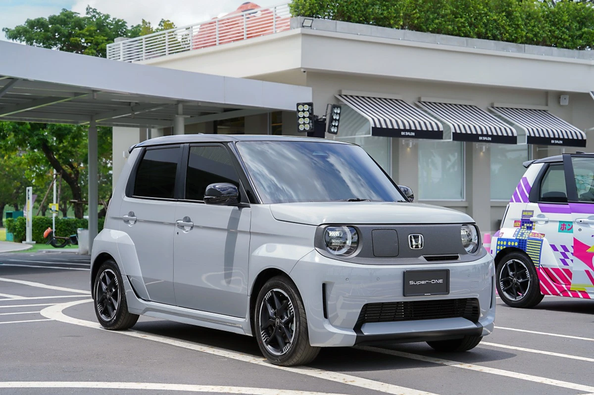 Honda Super-ONE EV ราคา 990000 บาท เขย่าตลาดรถยนต์ไฟฟ้าขนาดเล็ก