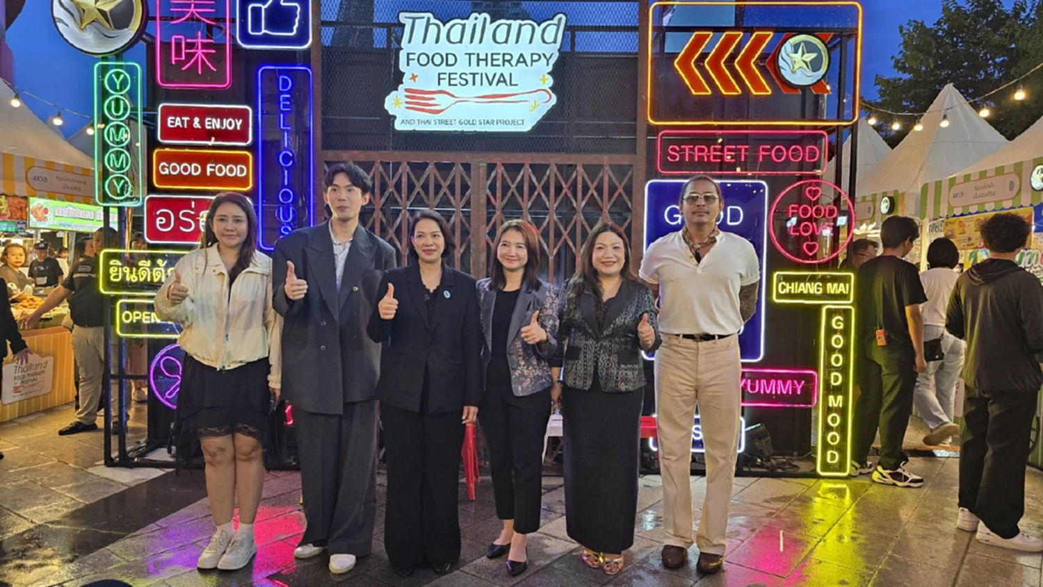 แอป Thai Street Gold Star ยกระดับสตรีทฟู้ดสู่ตลาดโลก