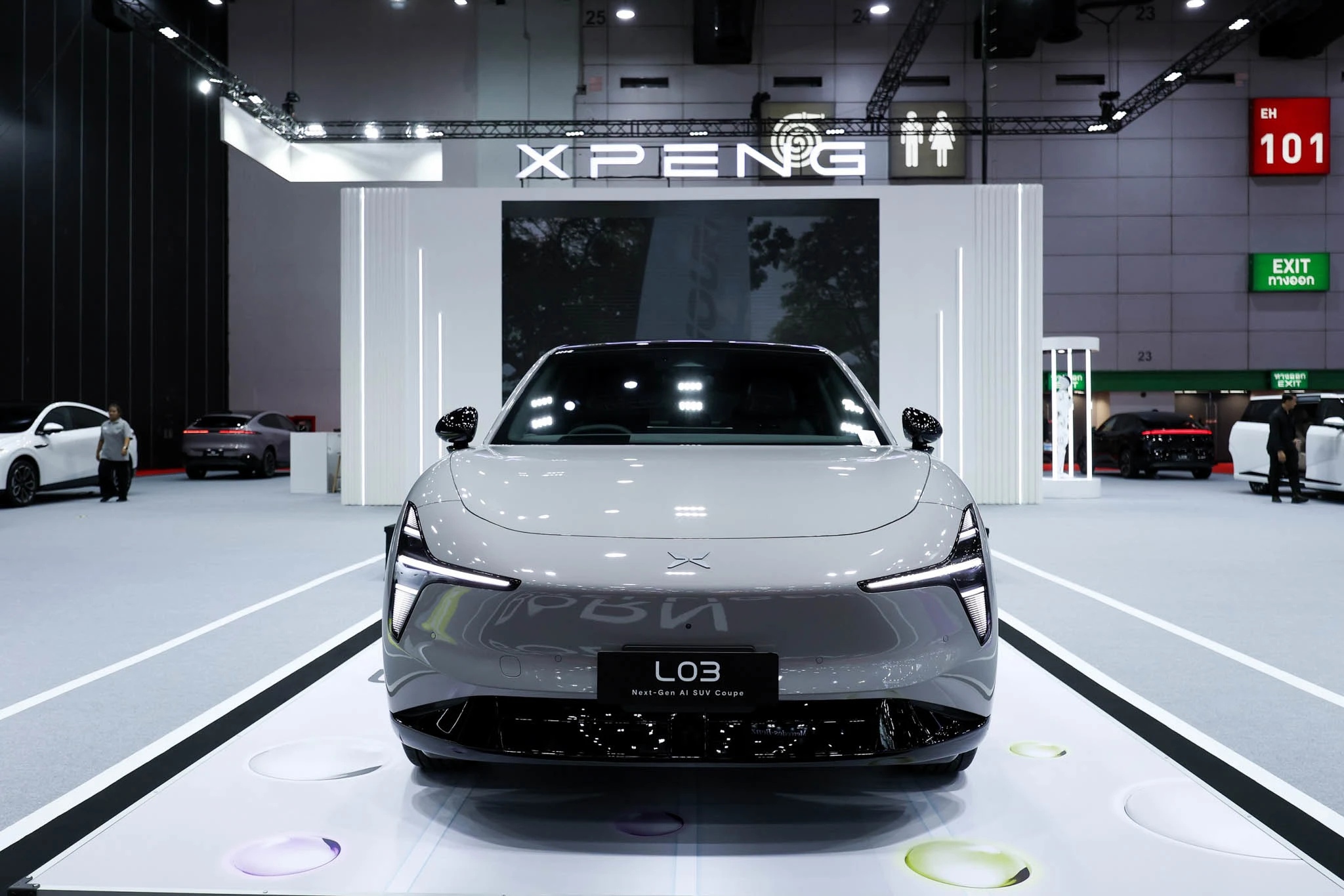 Xpeng L03 รถยนต์ไฟฟ้าอัจฉริยะกับหมุดหมายใหม่ของ AI Mobility