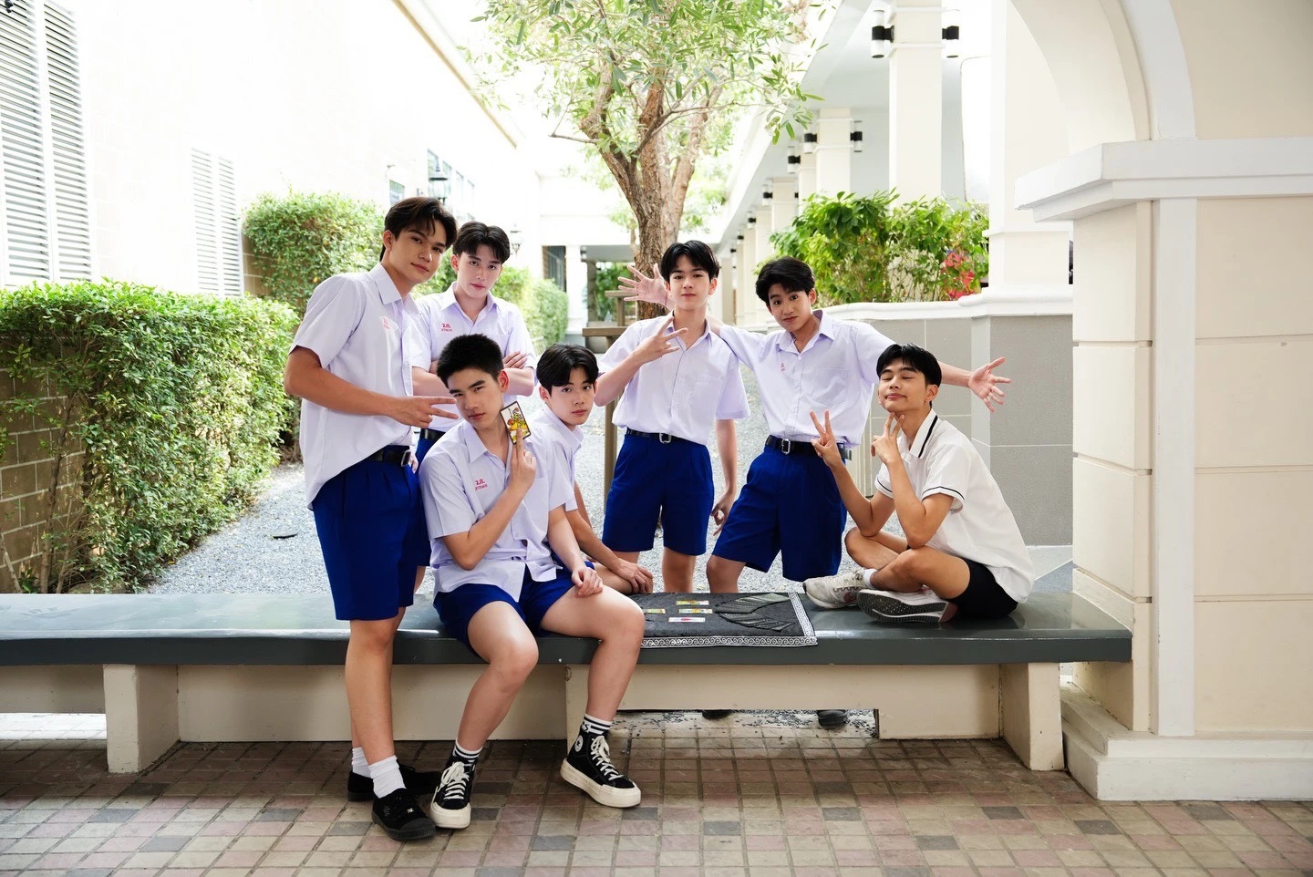 ดาวรุ่งจาก CLASS CRUSH CRISIS วีโน่ ชวิศ กับเคมีทีมที่ชนะใจแฟน