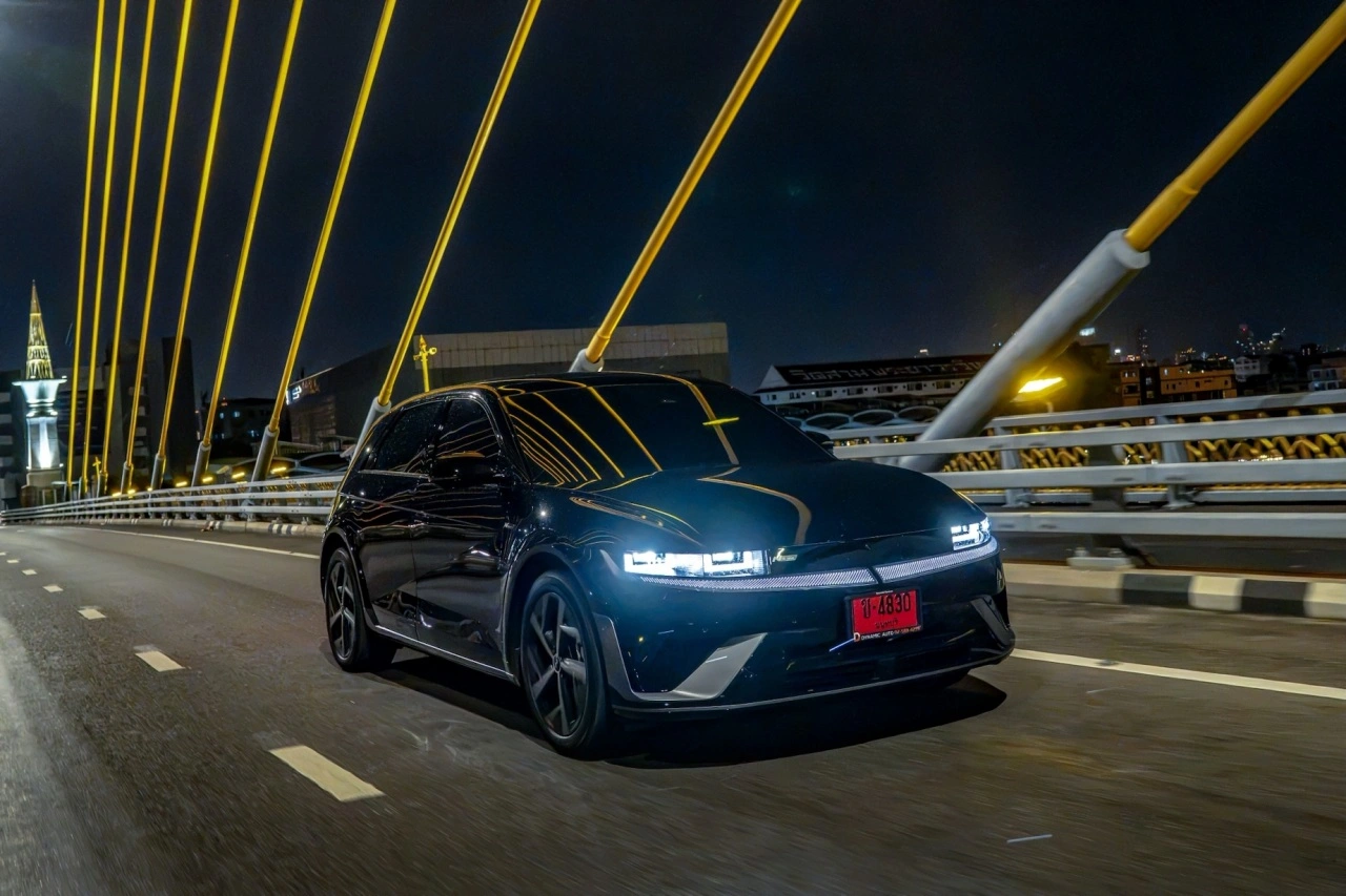 IONIQ 5 N Line รถไฟฟ้าพรีเมียม 800V ชาร์จเร็ว ราคาเปิดหัวเขย่าตลาด