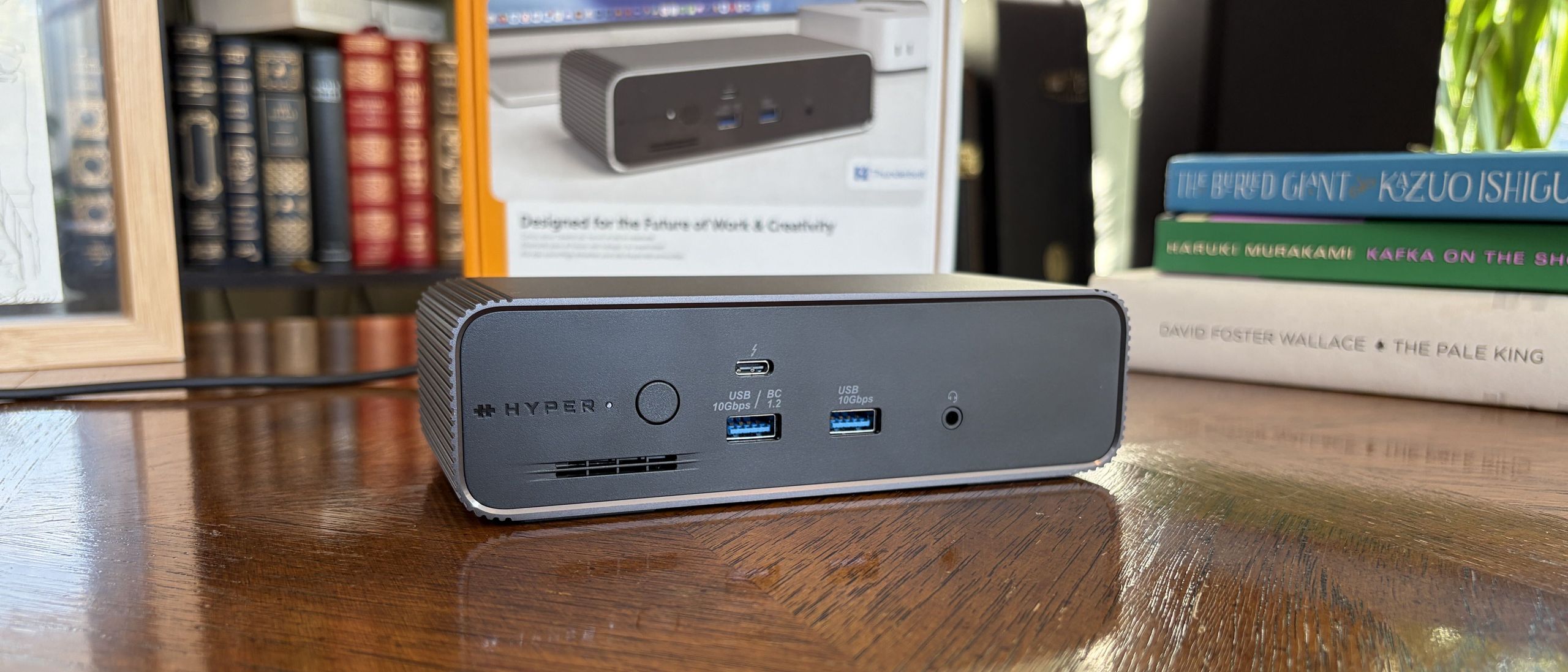Thunderbolt 5 dock MacBook เลือก Brydge HyperDrive หรือ Lexar ดี