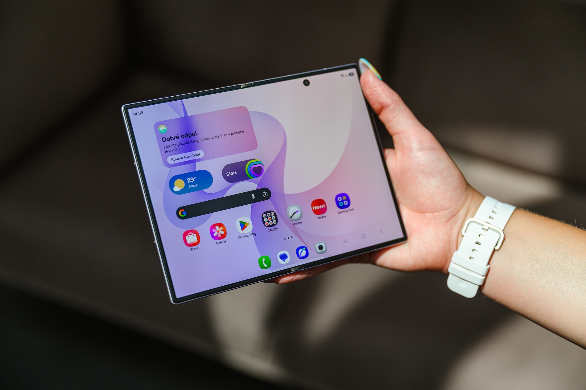 Galaxy Z Fold8 รีวิว พาสปอร์ตฟอร์มแฟคเตอร์ที่ดีสุดของซัมซุงจอพับ