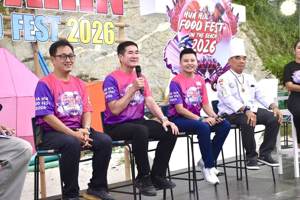 เทศกาลอาหารริมหาดหัวหิน รวมเมนู 5 ดาวและอาหารท้องถิ่น