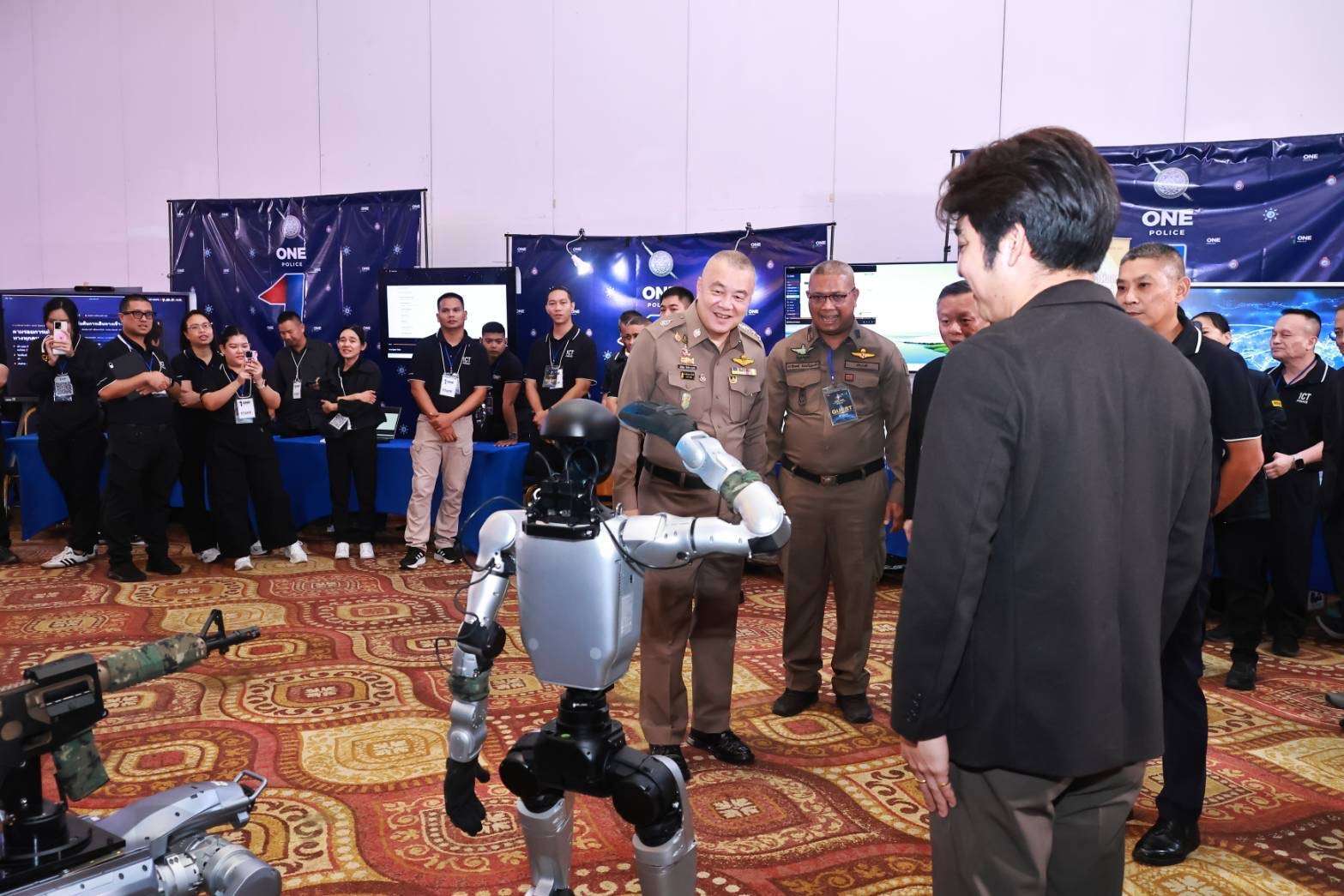 ระบบ AI ตำรวจ One Police เร่งค้นข้อมูลพันล้านรายการในเสี้ยววินาที