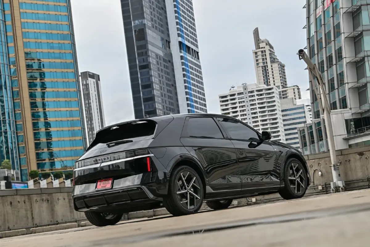 Hyundai IONIQ 5 N Line รถไฟฟ้าประกอบไทยกับเกมใหม่ของตลาด EV