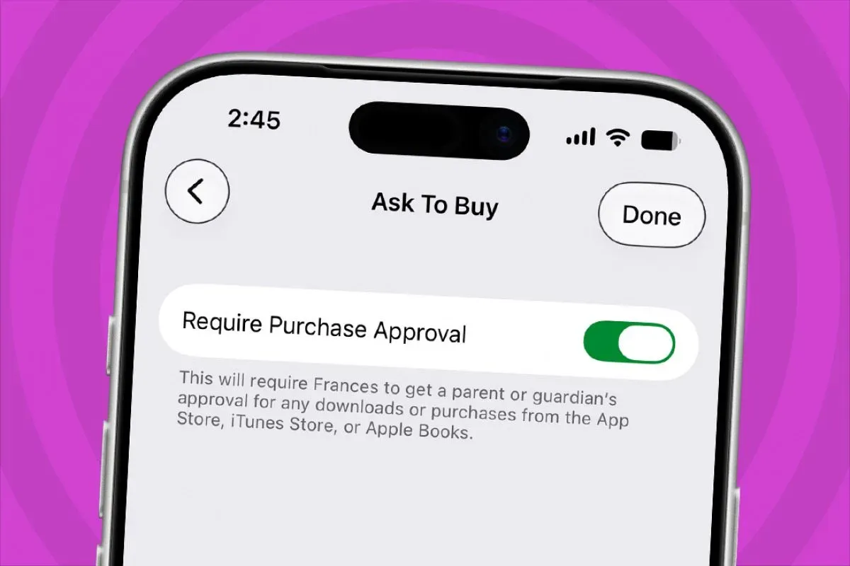 คู่มือ Ask to Browse ฟีเจอร์ การควบคุมผู้ปกครอง Apple บน iOS