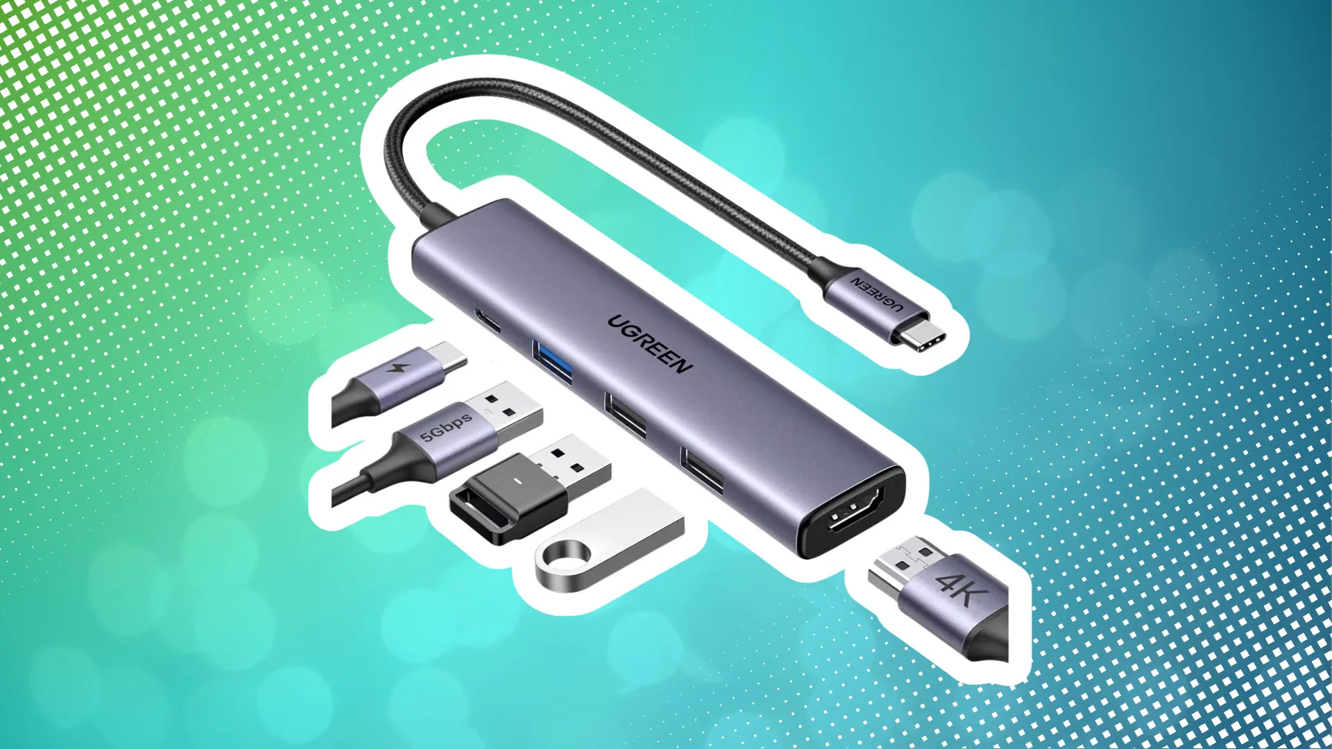 USB-C Hub และ Docking Station จัดโต๊ะให้โล่งด้วยพอร์ตเดียว