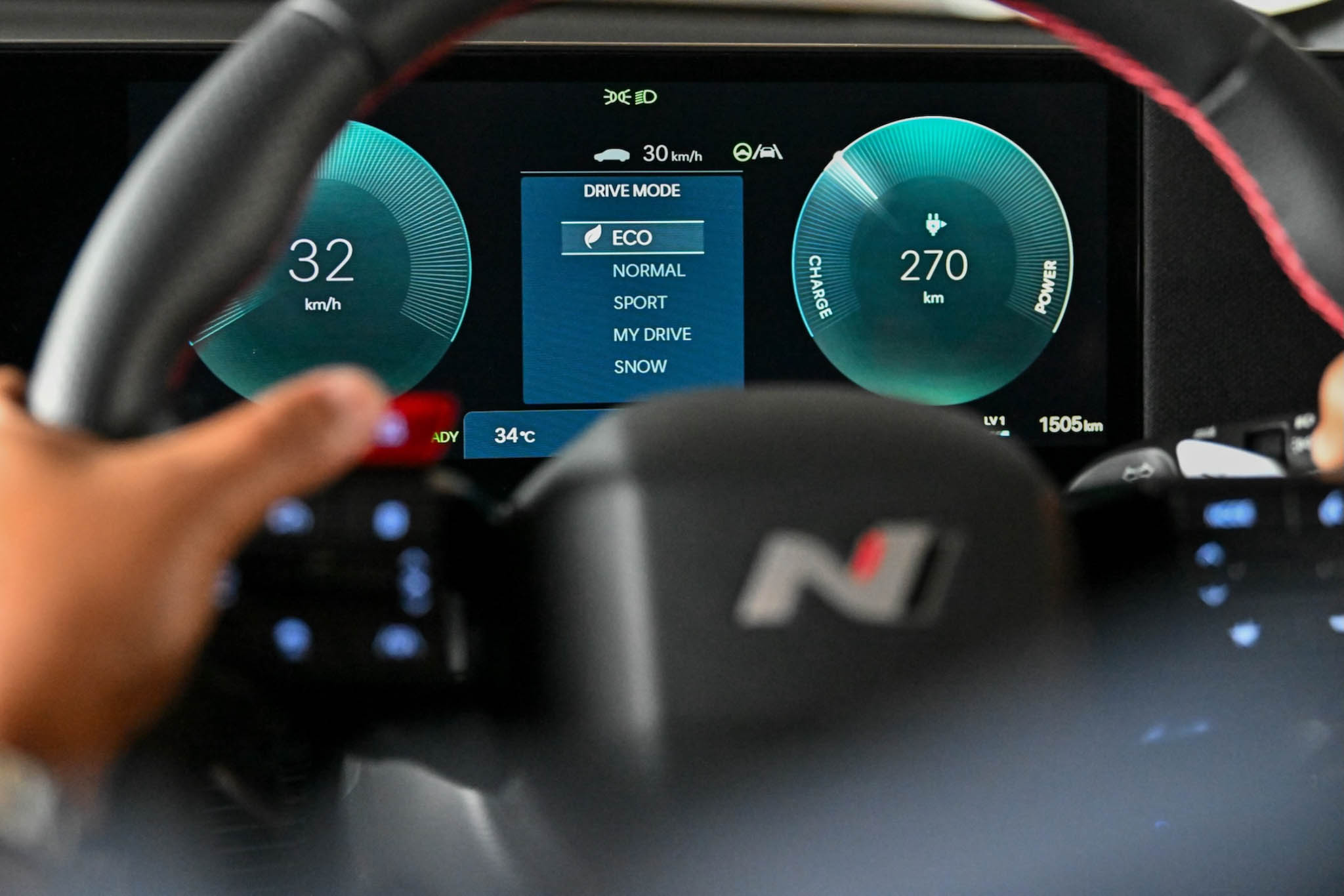 Hyundai Bluelink ยกระดับเทคโนโลยีรถเชื่อมต่อใน IONIQ 5 N Line