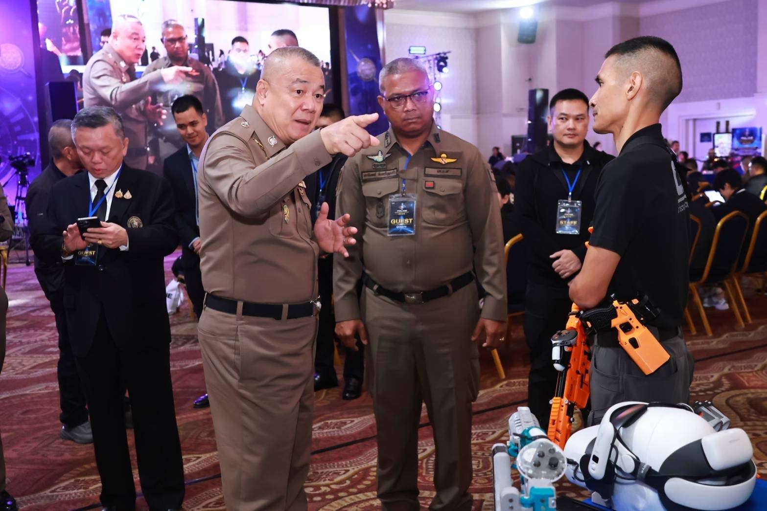 ระบบ AI ตำรวจ One Police เร่งค้นข้อมูลพันล้านรายการในเสี้ยววินาที