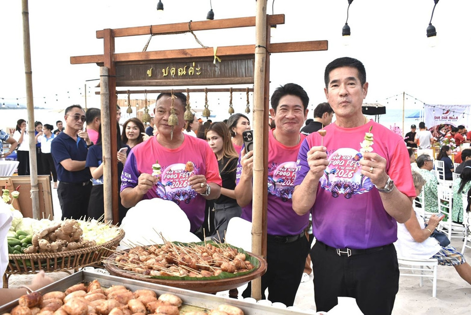 เทศกาลอาหารริมหาดหัวหิน รวมเมนู 5 ดาวและอาหารท้องถิ่น
