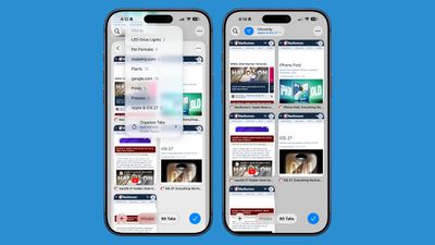 จัดระเบียบแท็บ Safari อัตโนมัติด้วยการจัดกลุ่มหัวข้อ