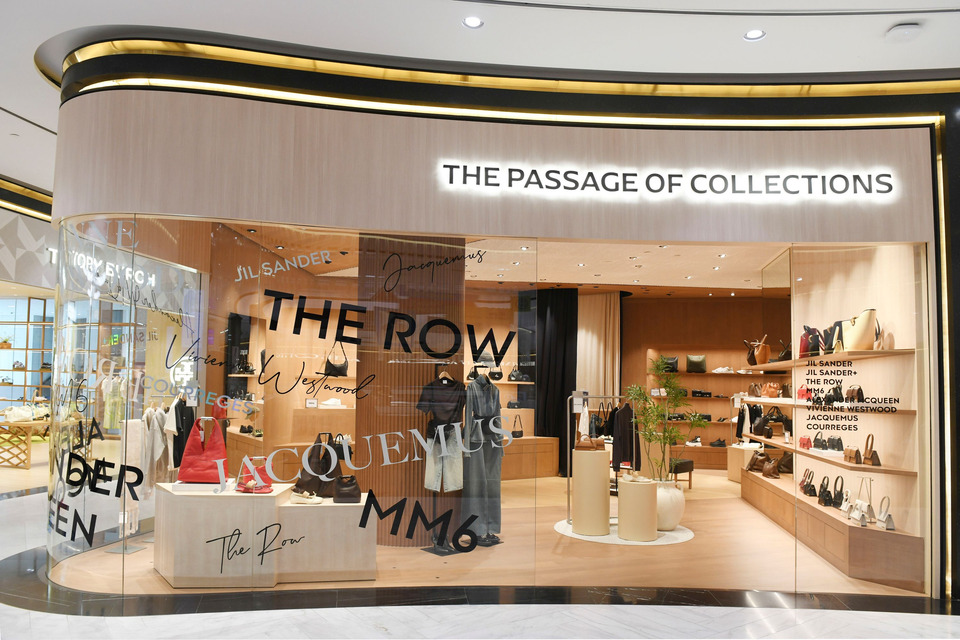 ร้านแฟล็กชิป Luxury บุกศูนย์การค้าพรีเมียมในเอเชีย