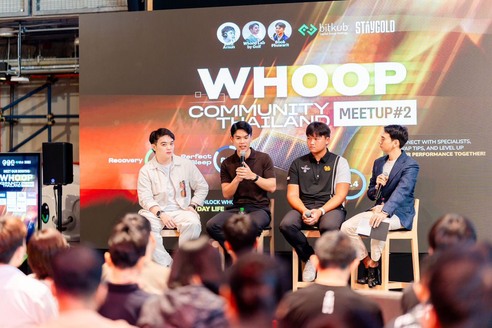 วิทยาศาสตร์การนอนจาก WHOOP ทำไมการนอนดีจึงสำคัญกว่ายอดสเต็ป