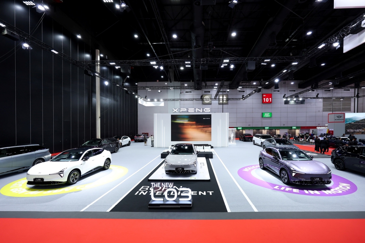 XPENG L03 SUV Coupe ใหม่ ชู AI ยานยนต์ไฟฟ้าระดับพรีเมียม
