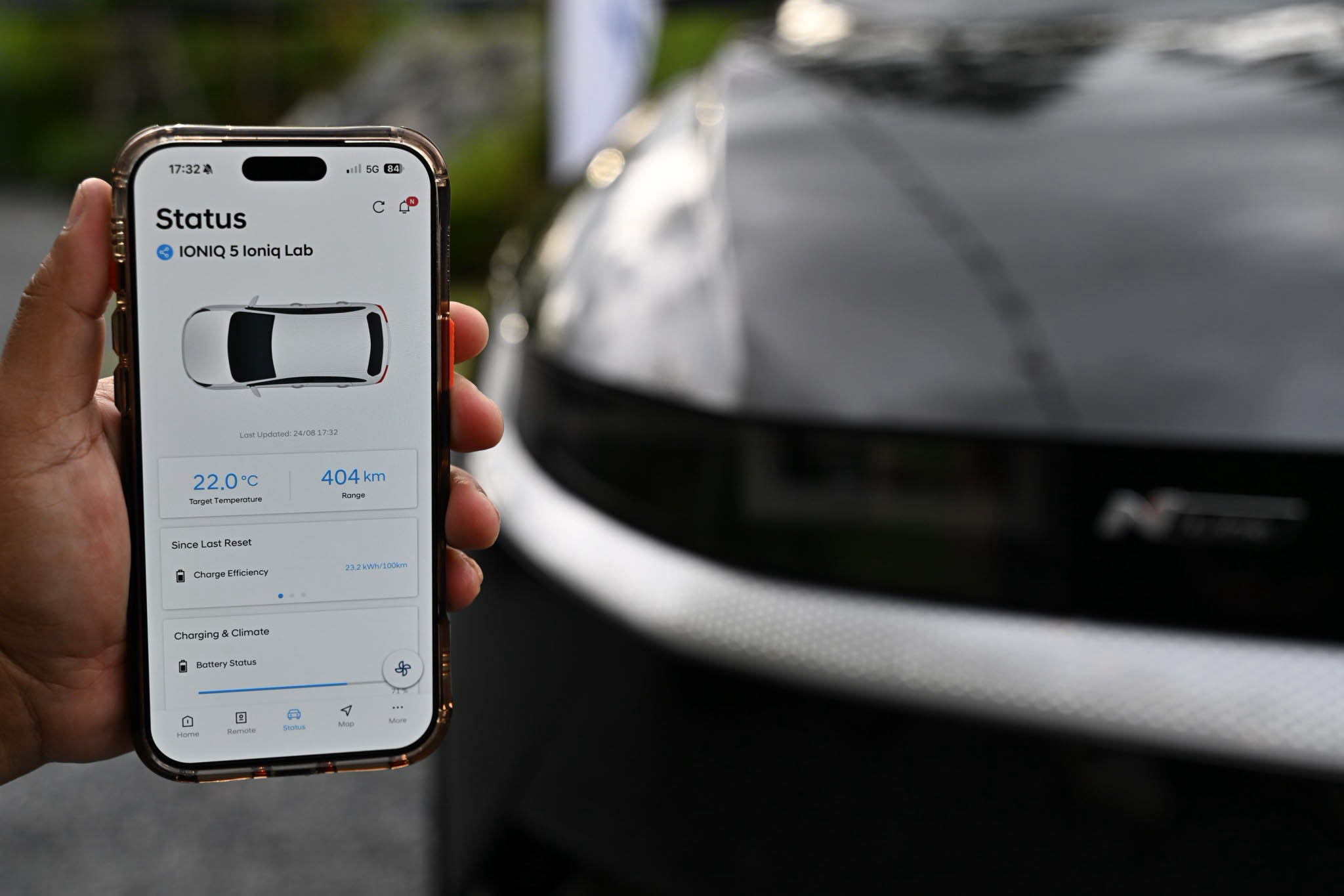 Hyundai Bluelink ยกระดับเทคโนโลยีรถเชื่อมต่อใน IONIQ 5 N Line