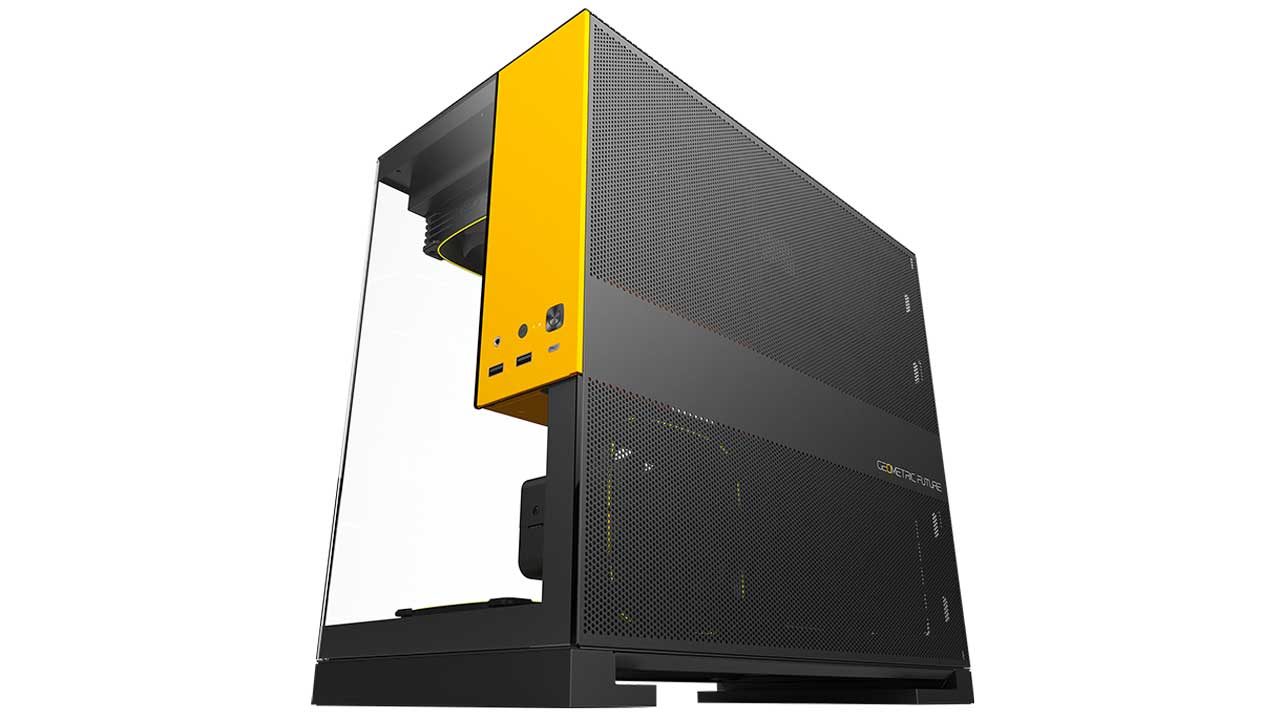 เปรียบเทียบเคส mATX ราคาถูก Cooler Master Q300L v3, Geometric Future Model 3 และ HYTE Y50 RGB