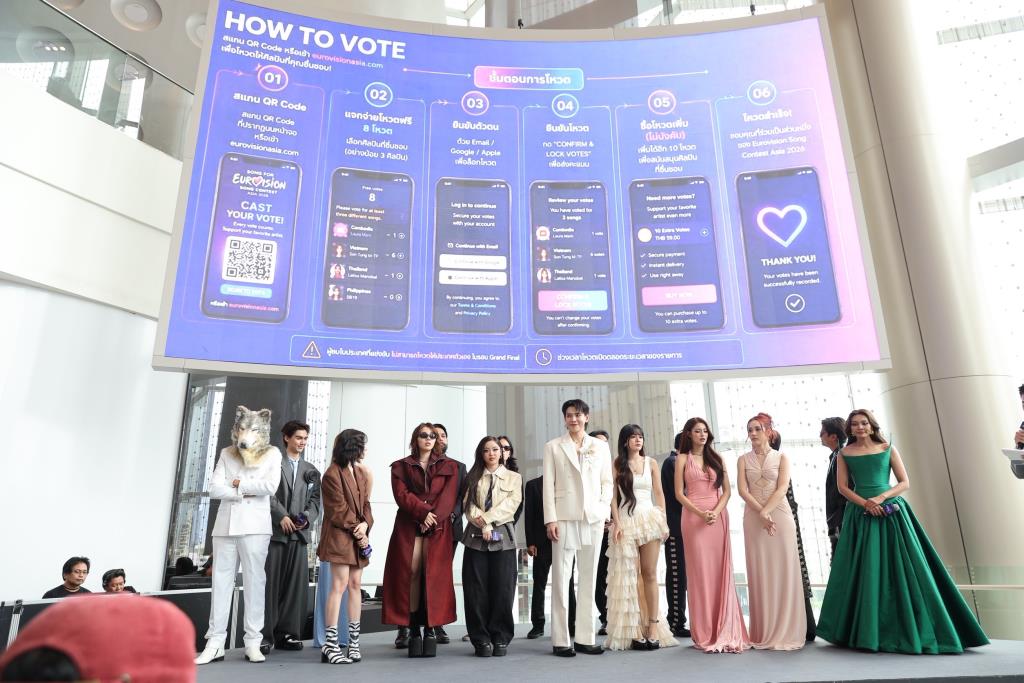 10 ศิลปินท็อปไลน์ชิงสิทธิ์หนึ่งเดียวบนเวทีเพลงระดับเอเชีย