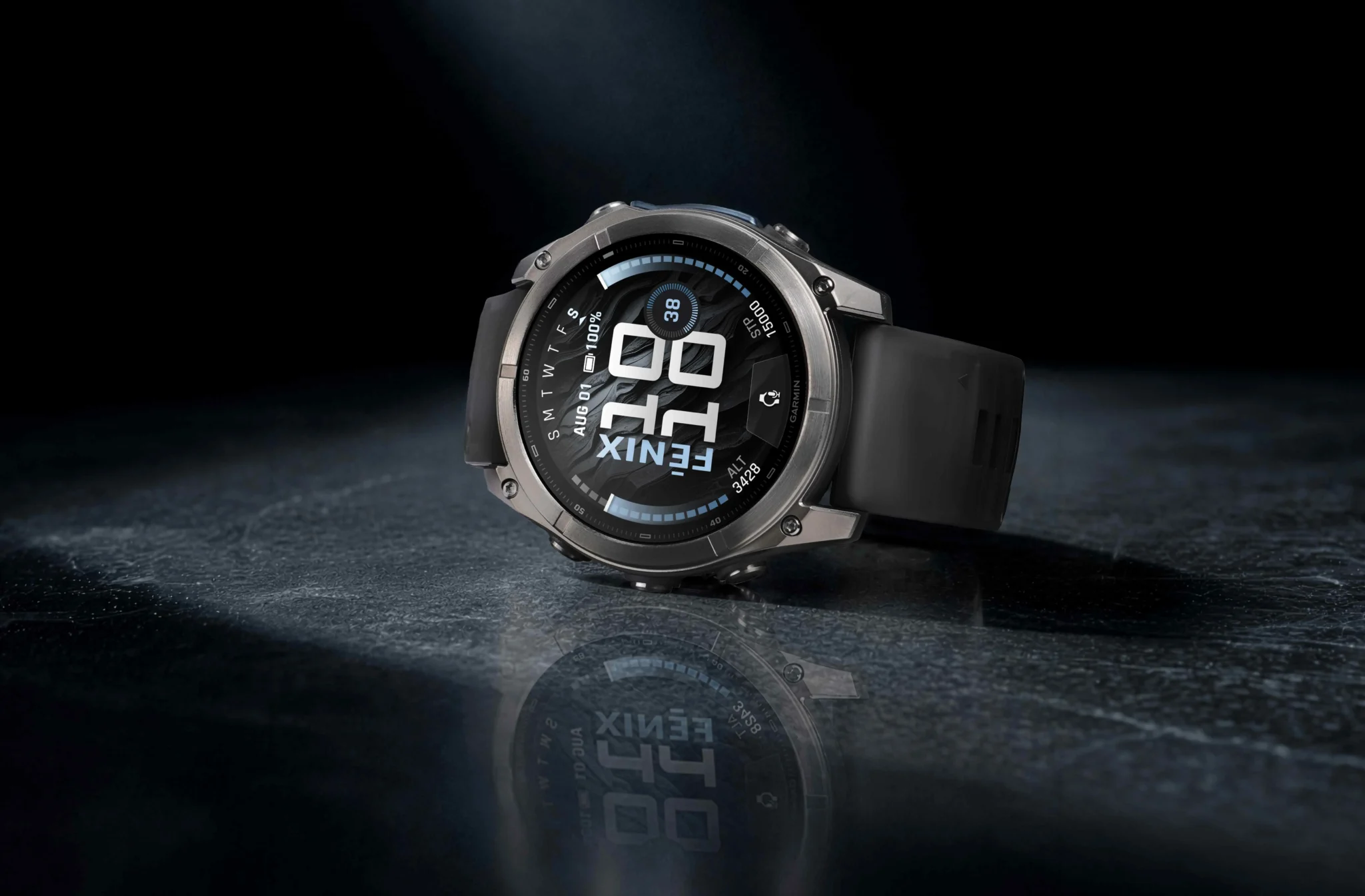 Garmin fēnix 9 Pro ยกระดับ titanium smartwatch พร้อมจอ AMOLED ที่ใหญ่และสว่างที่สุด