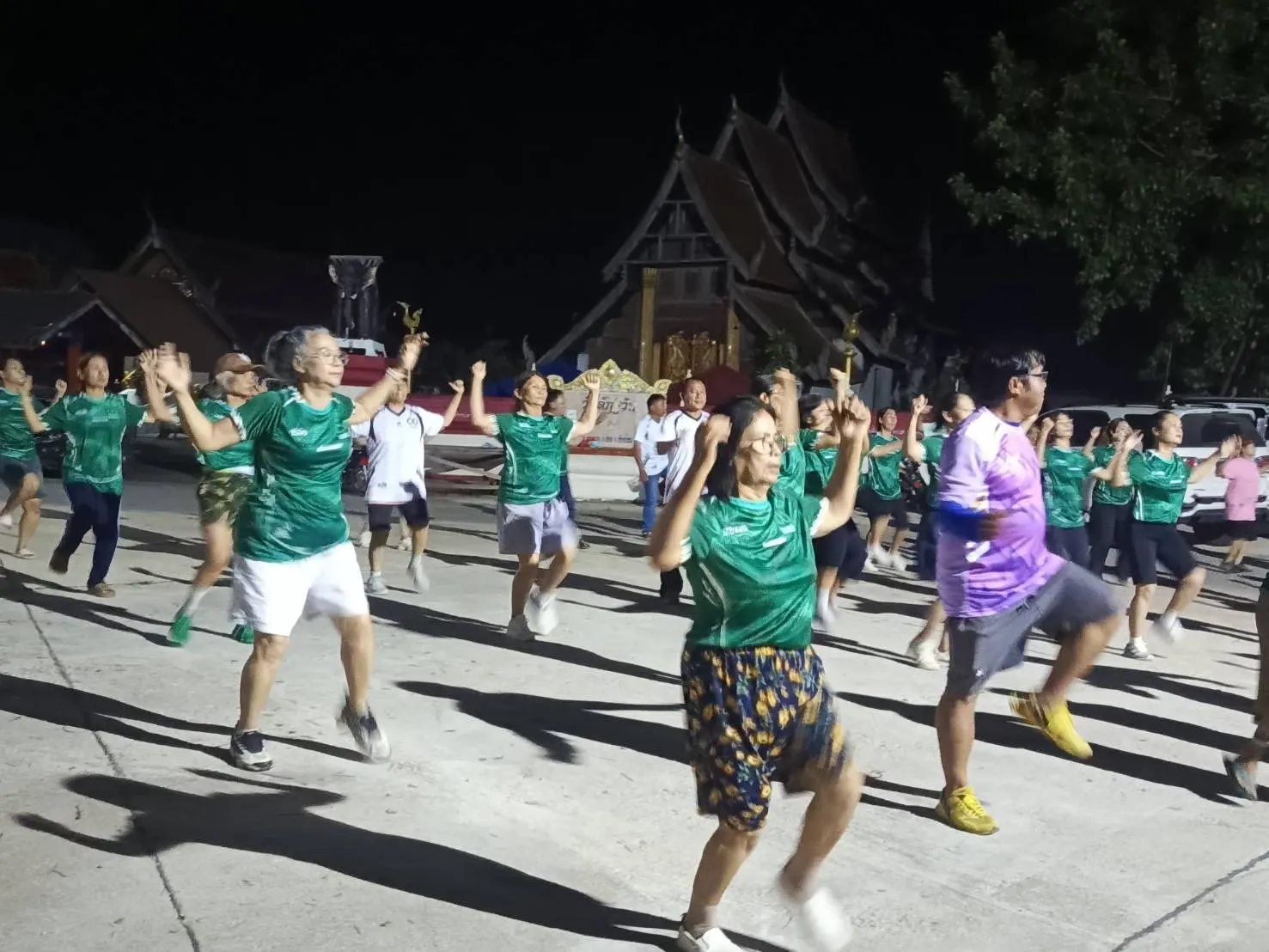 ฟิตเนสรวมพลชาวบ้าน เมื่อผู้นำท้องถิ่นเปลี่ยนการออกกำลังกายให้กลายเป็นวิถีชุมชน