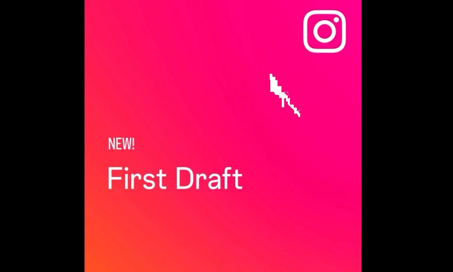 Instagram First Draft ปฏิวัติการแก้ไขคลิป Reels ใน 10 วินาที