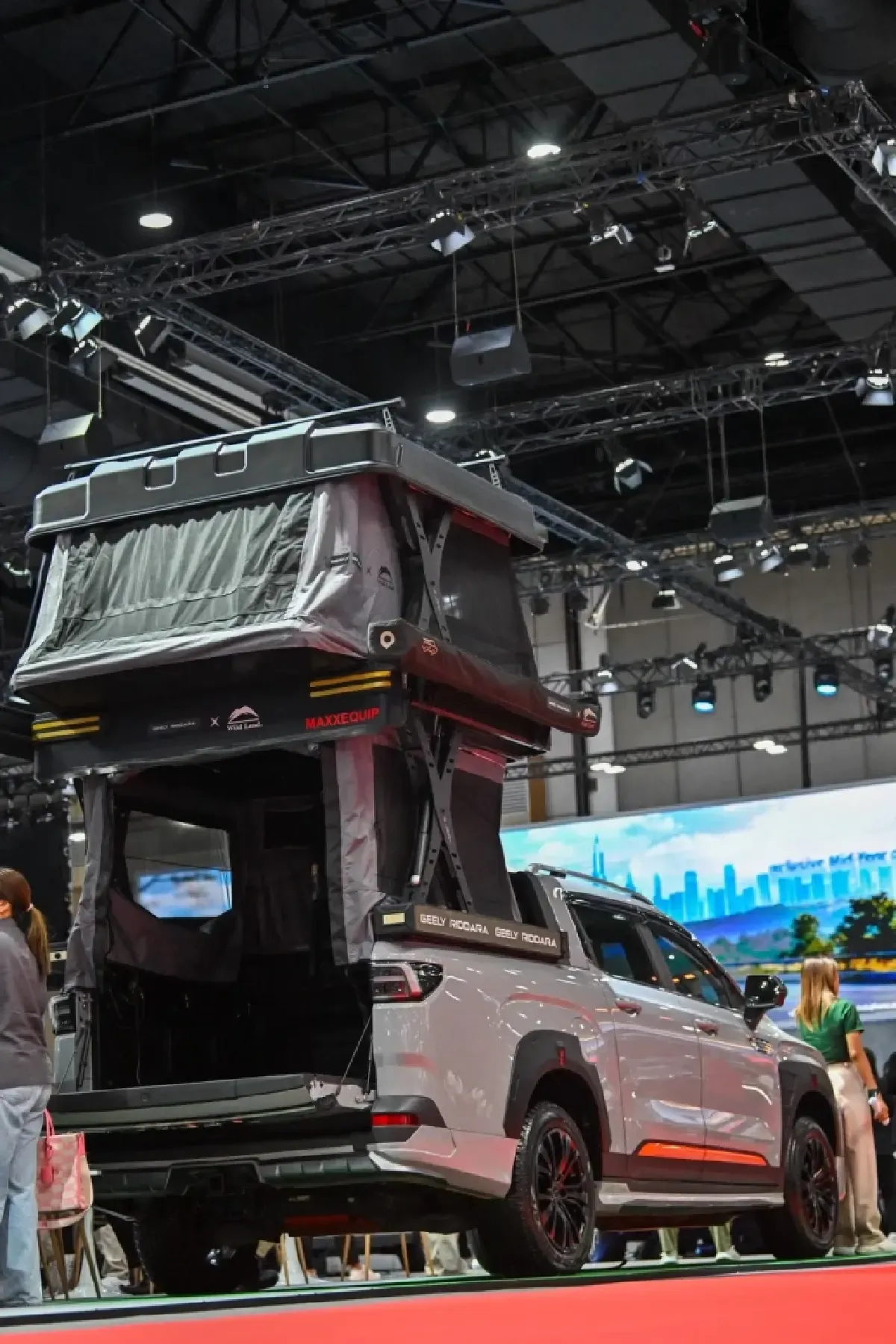 Extended-Bed กระบะไฟฟ้า Geely Riddara ECON L ท้ายยาว 1,765 มม. เปลี่ยนเกมการบรรทุก