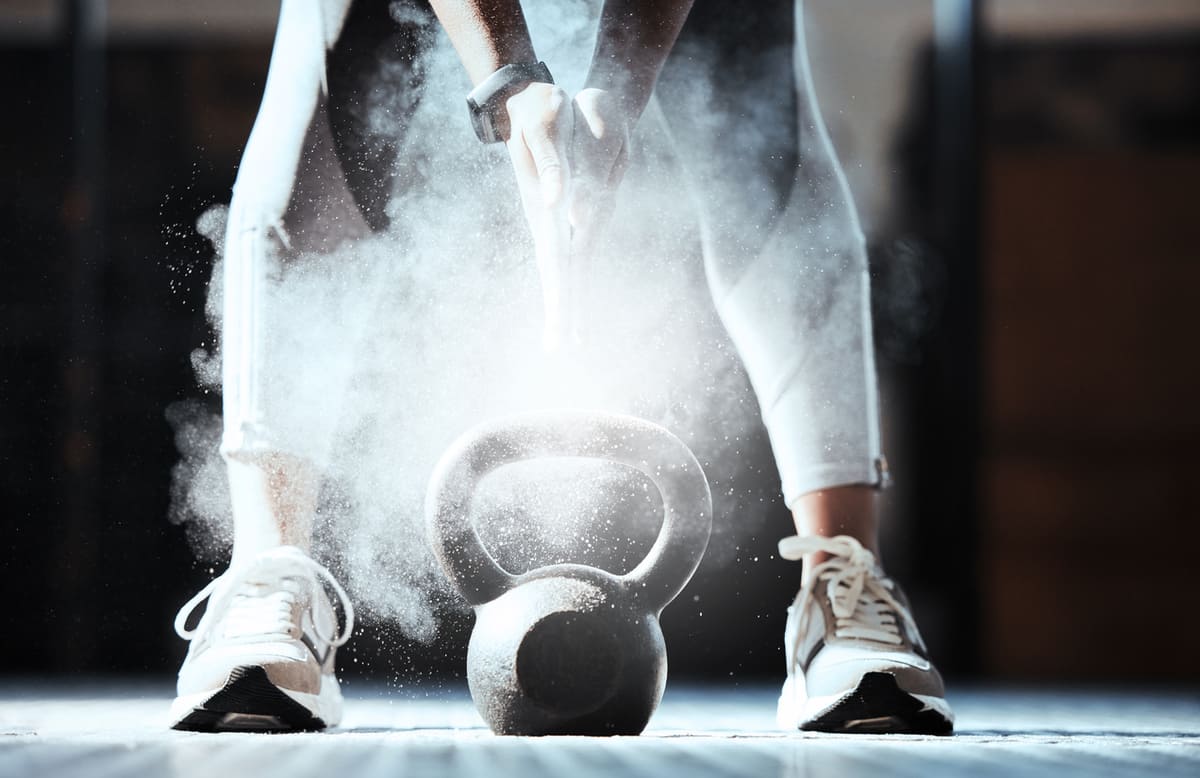 ออกกำลังกายด้วย kettlebell สำหรับลดน้ำหนักแบบรวดเร็ว
