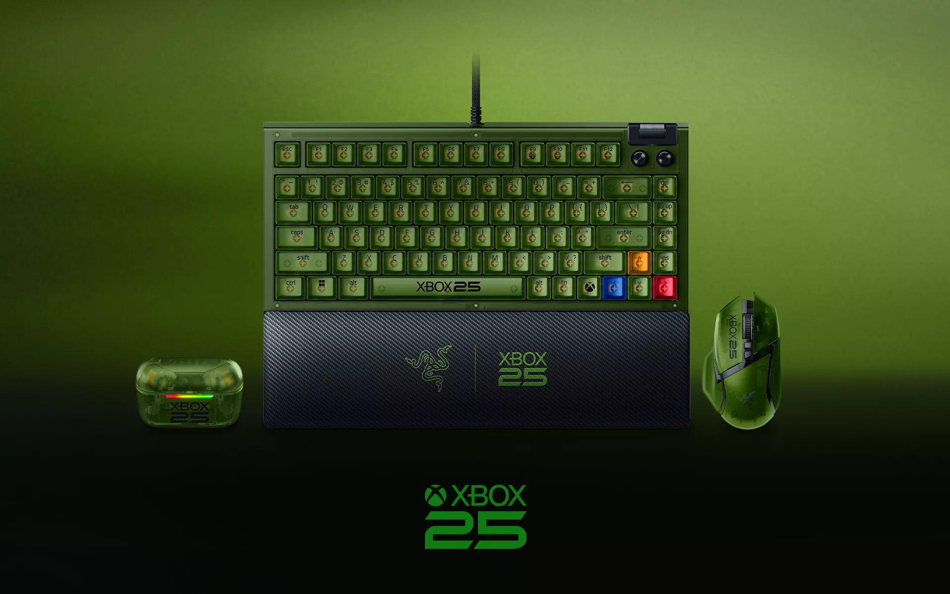 ย้อนยุคสีเขียวโปร่งใส Xbox 25th Anniversary ที่แฟนเกมต้องมี