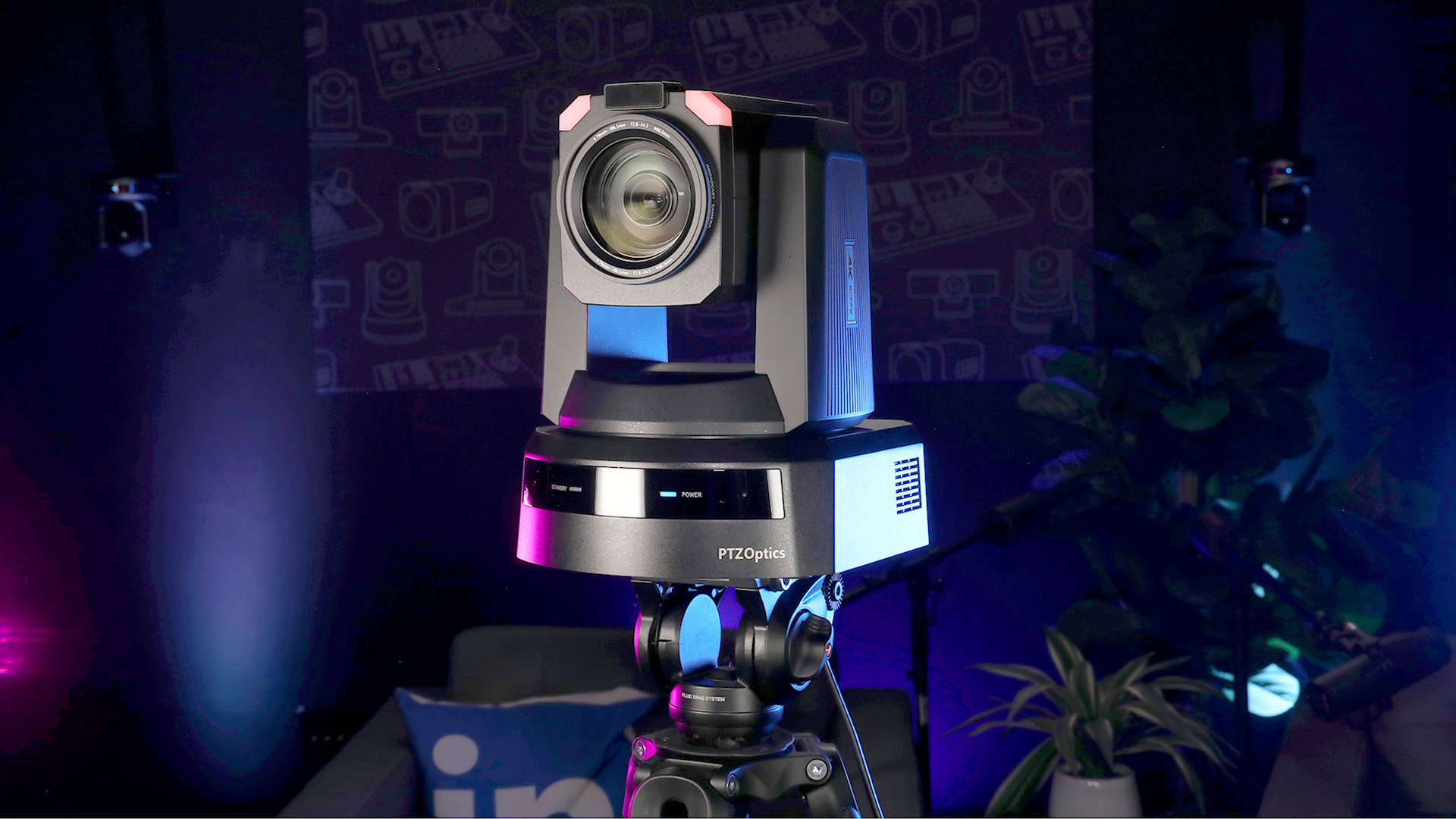 PTZ กล้อง 4K ยกระดับงานออกอากาศสู่คุณภาพภาพยนตร์ด้วยพลัง AI