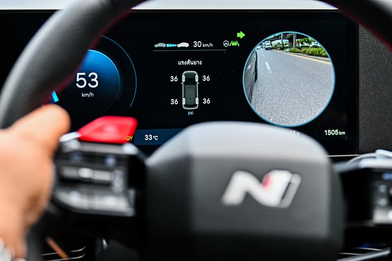Hyundai IONIQ 5 N Line รถไฟฟ้า 800V ชาร์จเร็วและวิ่งไกลในคันเดียว