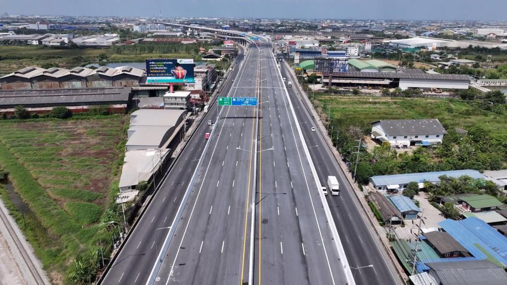 มอเตอร์เวย์ M82 ทางยกระดับฟรี 25 กิโลเมตร เปลี่ยนเกมคนใช้ถนนพระราม 2 อย่างไร