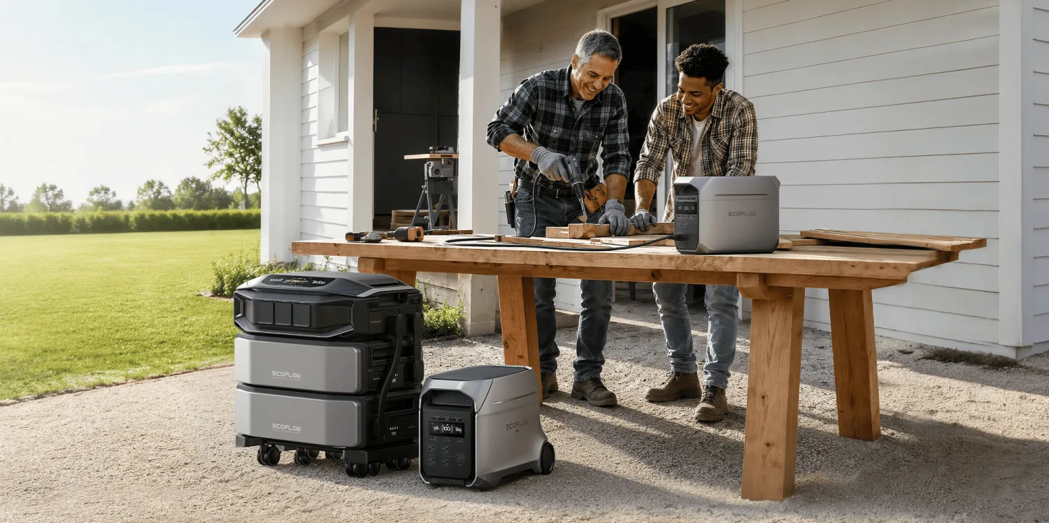 สรุปดีลเด็ด portable power station จาก EcoFlow Jackery และ Anker