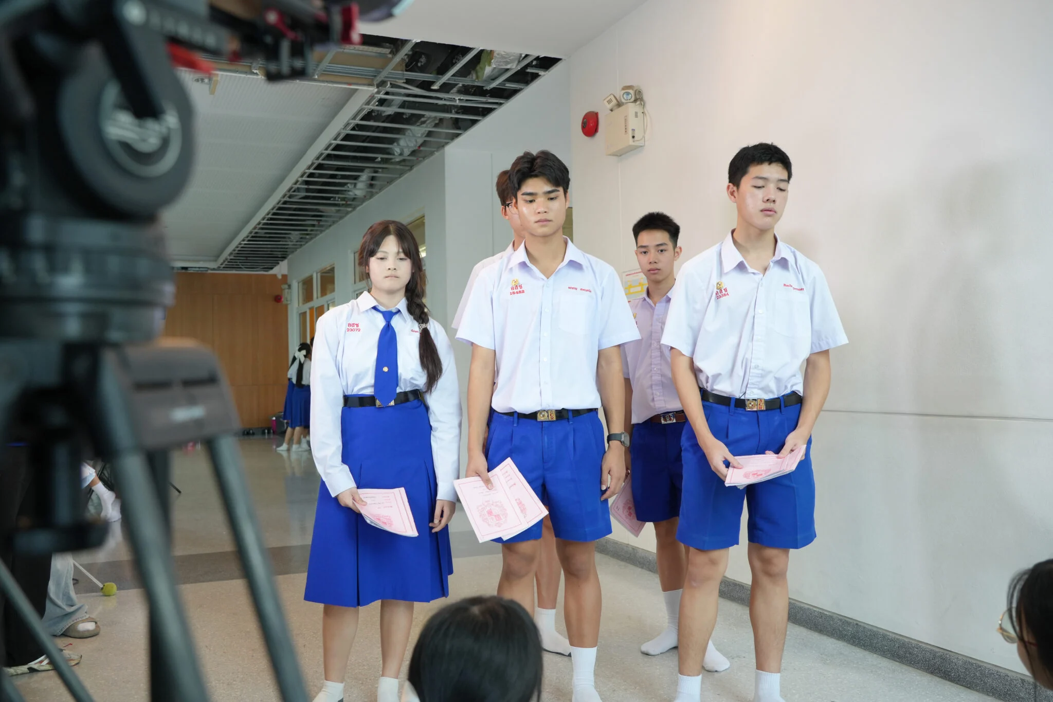 เยาวชนขึ้นเวทีละครต่อต้านทุจริต จากกองทุนป.ป.ช.สู่ไวรัลล้านวิว