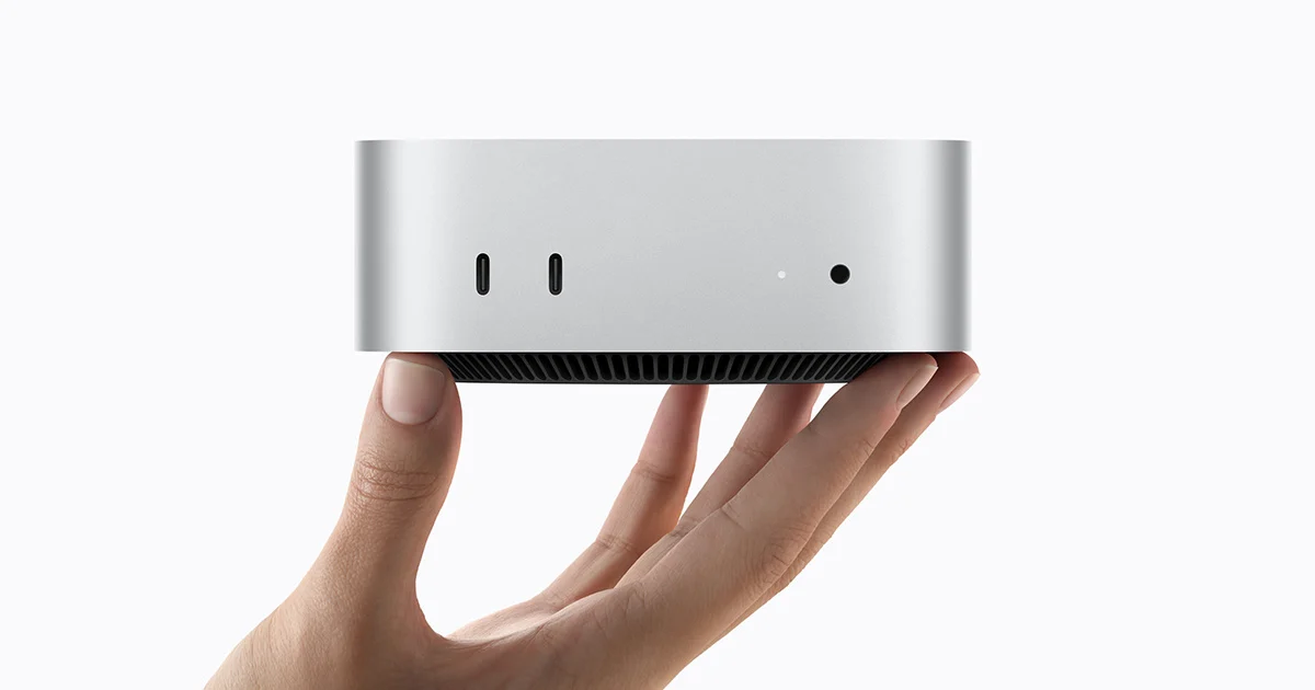 Mac mini M6 และ M5 Pro เดสก์ท็อปขนาดเล็กที่ดัน AI เข้าสู่โต๊ะทำงาน