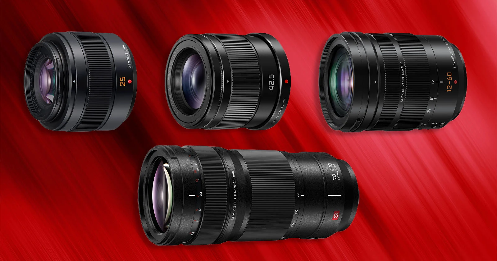 เลนส์ Panasonic Lumix รีเฟรชใหม่ เคลือบดีขึ้น สะท้อนน้อยลง