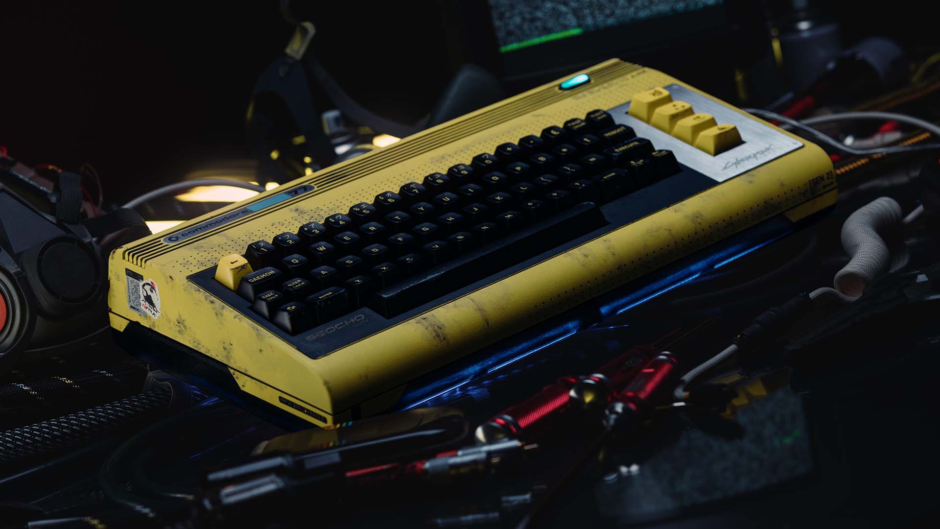 Commodore 77 FPGA เมื่อ C64 กลายเป็นเทอร์มินัลไซเบอร์พังก์