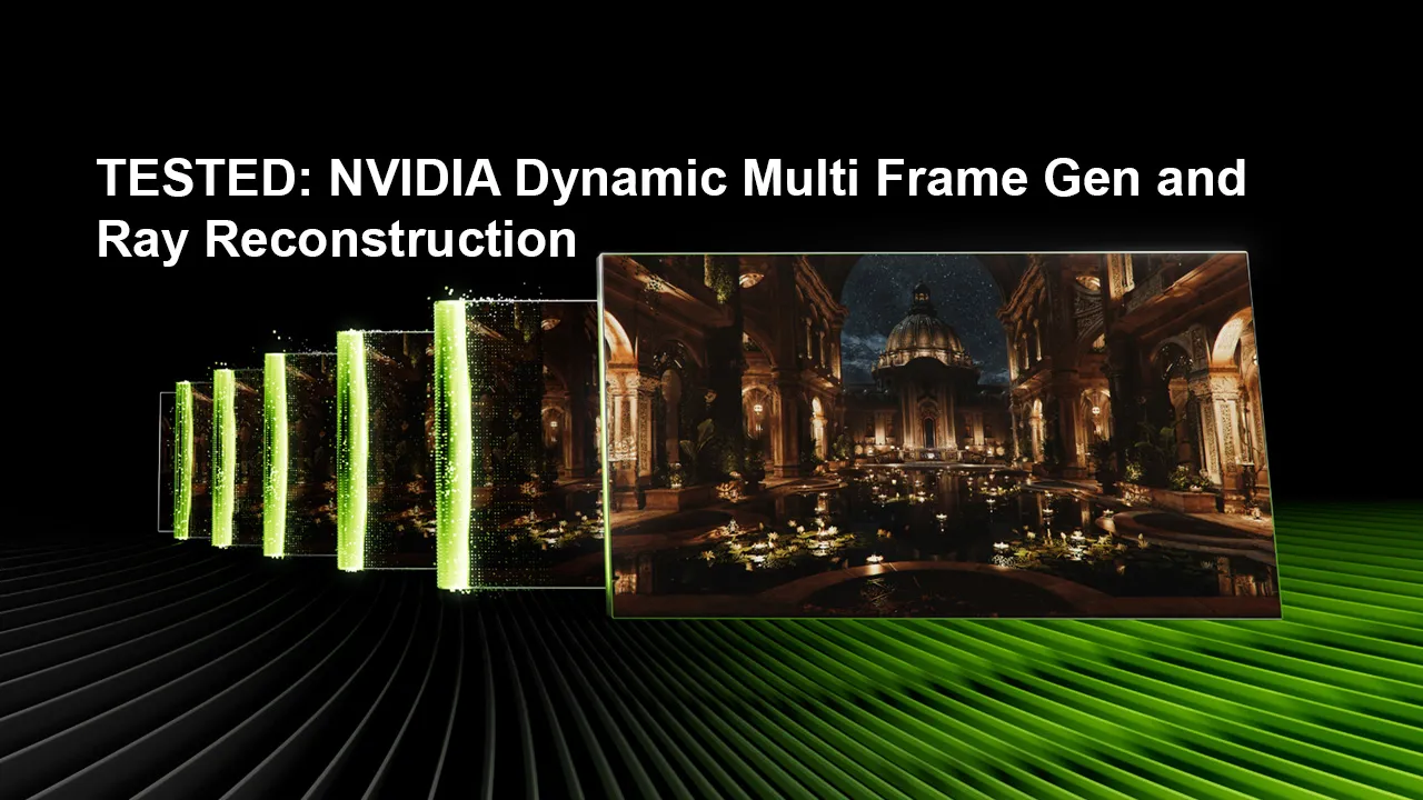 DLSS 4.5 Ray Reconstruction ยกระดับภาพ RTX Path Tracing ทุกซีรีส์