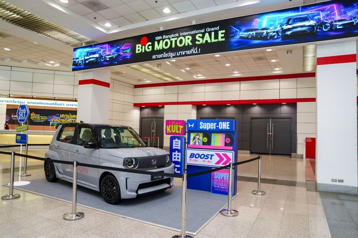 เจาะครบไลน์ Honda e:HEV และ EV ใน Big Motor Sale กับโปร Honda THE GRAND QUAKE DEAL