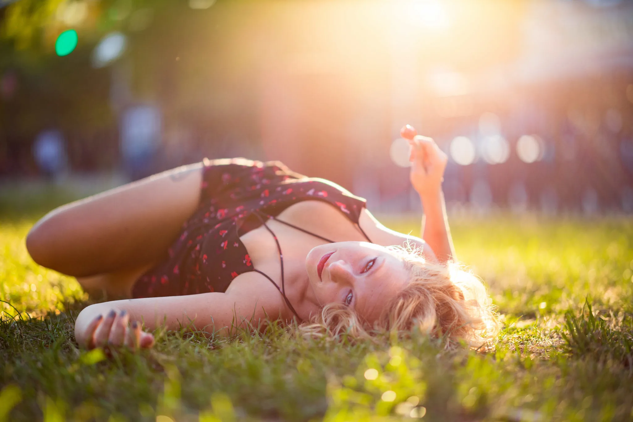 ถ่ายภาพ Golden Hour ให้ผิวสวยนุ่ม ด้วยการตั้งค่าที่ตั้งใจ