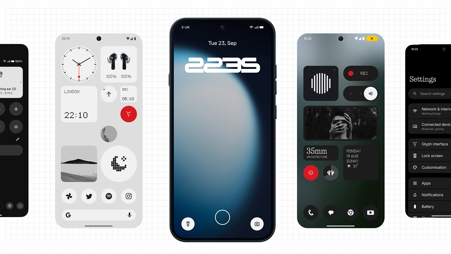 Nothing OS 5.0 อัปเดตใหญ่บน Android 17 เปลี่ยนดีไซน์ Glyph เพิ่ม AI และธีม Dynamic