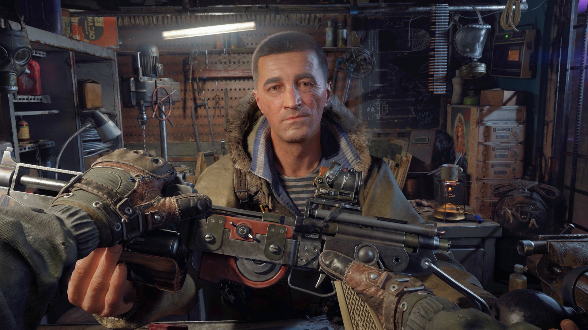 Metro 2039 ผงาดใน Gamescom พร้อมหันสู่เรื่องราวมืดและตัวเอกที่พูดได้