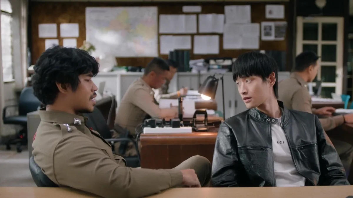 บอส-ตงตง แท็กทีมเต้ย-ภูมิ ไขคดีเพลิงไหม้ปริศนาในซีรีส์ NOUR The Series