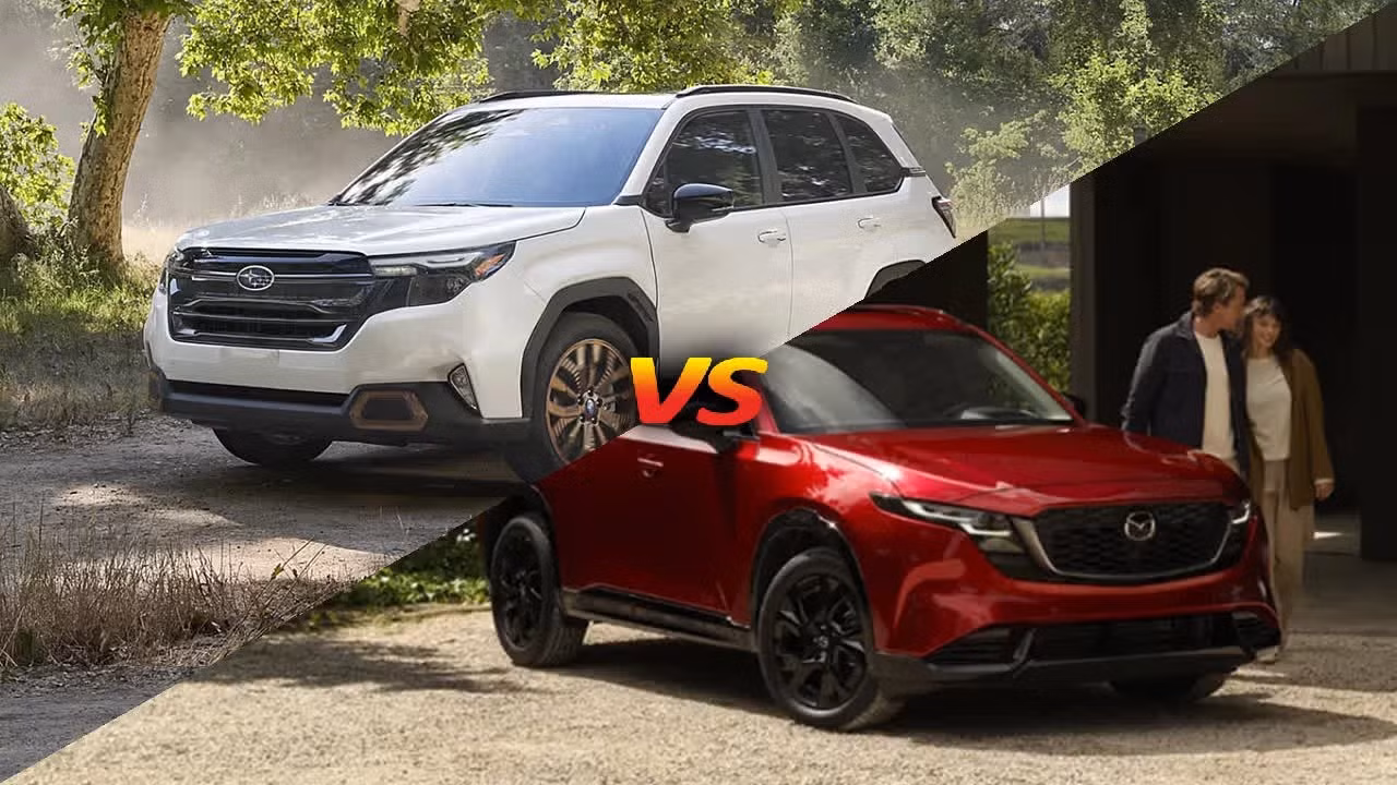 ทำไม Mazda CX-5 กำลังเสียแต้มให้คู่แข่ง ทั้ง CR-V และ Forester