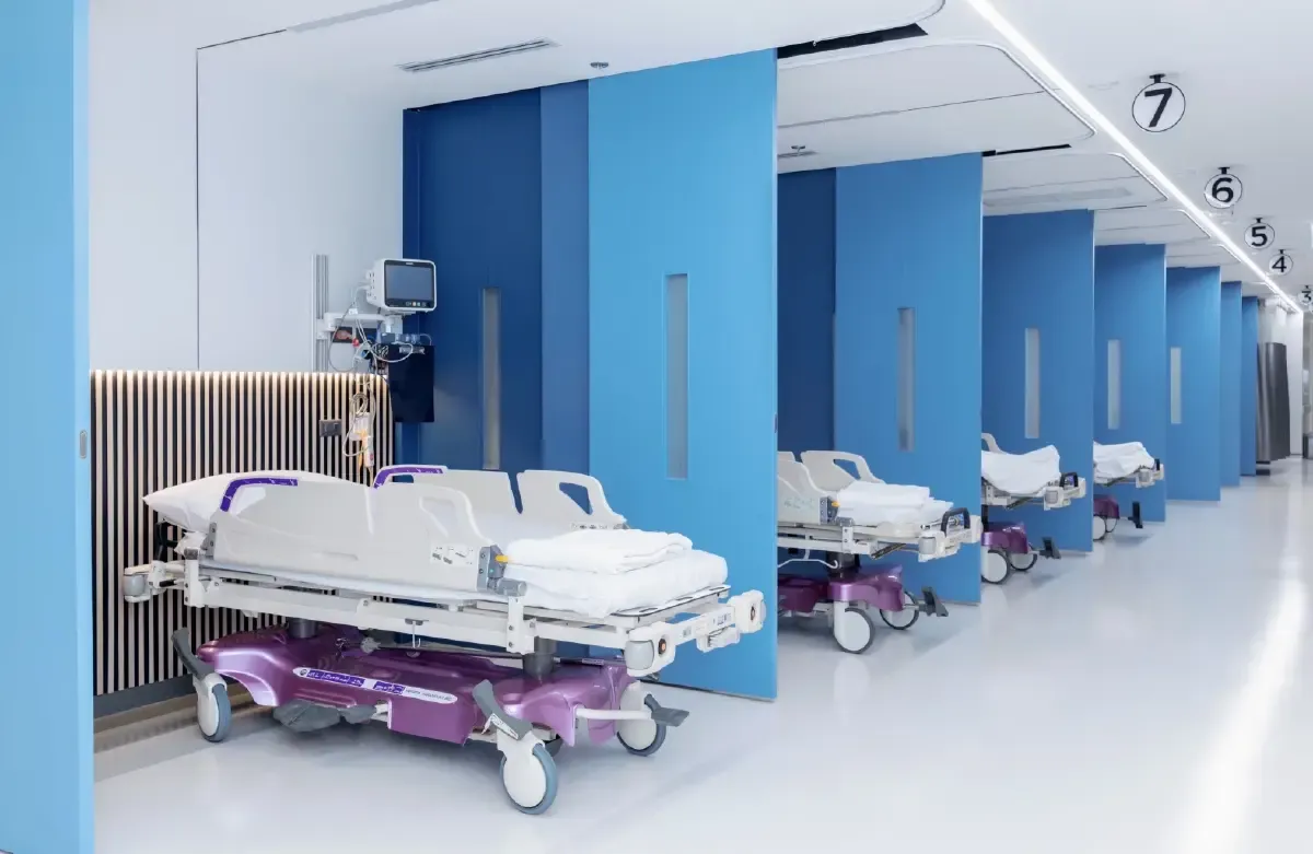 Medical Robot Hub ของโรงพยาบาลกรุงเทพกำลังย้ายศูนย์นวัตกรรมสุขภาพสู่เอเชียตะวันออกเฉียงใต้