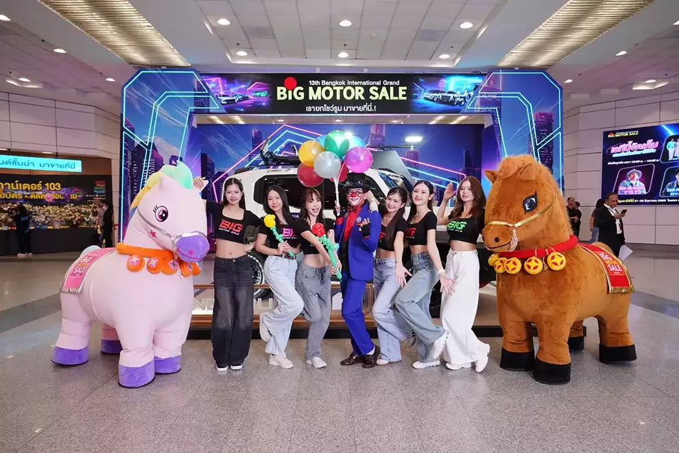 รวมรุ่นเด็ดไฮบริด ไฟฟ้า และสมรรถนะสูงในงาน Big Motor Sale ครบจบที่เดียว